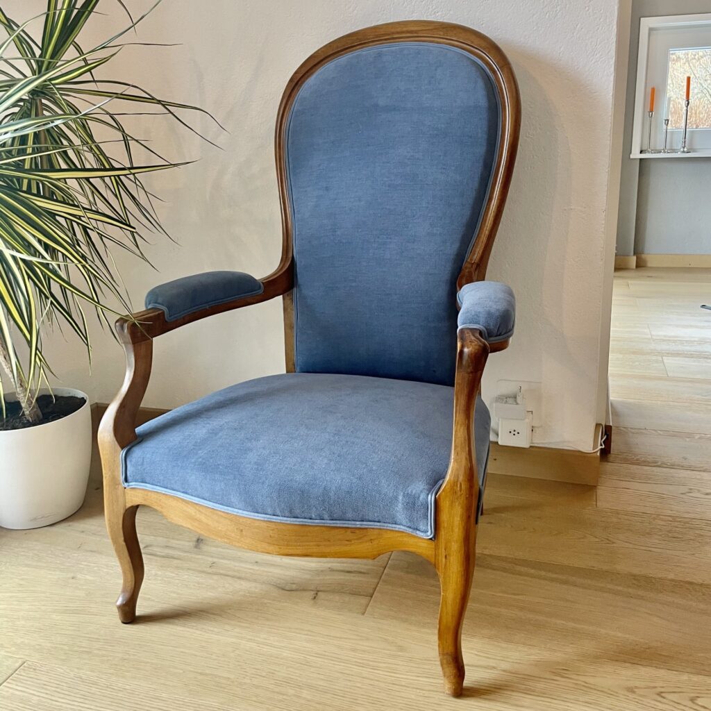 Fauteuil bois d'ébéniste